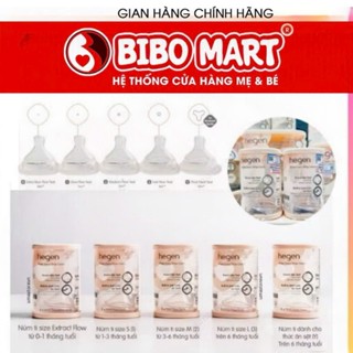  SALE  DEAL HỜI  Núm ti bình sữa Hegen cam kết chính hãng 