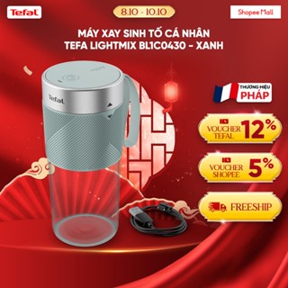 Máy xay sinh tố cá nhân Tefal LightMix BL1C0430- Xanh