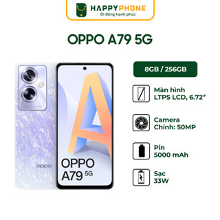  Điện thoại OPPO A79 5G - Hàng Chính Hãng Mới 100% Bảo Hành 12 Tháng 