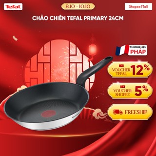 Chảo chiên inox chống dính đáy từ Tefal Primary 24cm