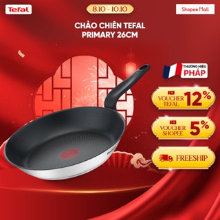 Chảo chiên inox chống dính đáy từ Tefal Primary 26cm