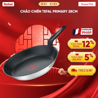 Chảo chiên inox chống dính đáy từ Tefal Primary 28cm