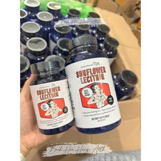 [ Hàng Mỹ ] Viên uống chống tắc tia sữa Legendairy Milk Sunflower Lecithin - Hộp 60/200v