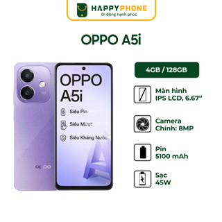  Điện Thoại Oppo A5i 4GB 128GB - Hàng Chính Hãng 