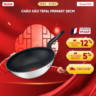 Chảo xào inox chống dính đáy từ Tefal Primary 28cm