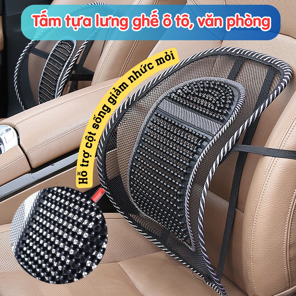 Tấm tựa lưng ghế ô tô – văn phòng