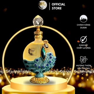  Tinh dầu nước hoa nữ chính hãng xuất xứ Dubai cao cấp nguyên seal 35ml thiết kế lọ đẹp mắt hương thơm lâu | YUKI AMORA 