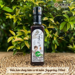 Dầu hào chay hữu cơ từ nấm JoySpring