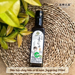 Dầu hào chay hữu cơ từ nấm JoySpring