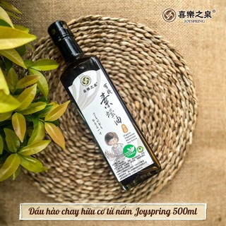 Dầu hào chay hữu cơ từ nấm JoySpring
