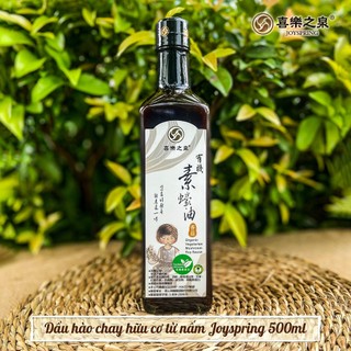 Dầu hào chay hữu cơ từ nấm JoySpring