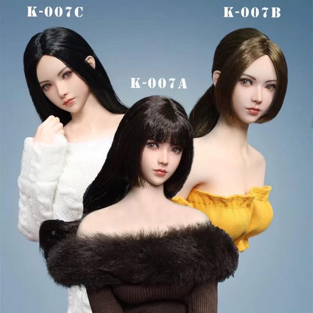 MÔ HÌNH JKTOYS  MILLY 1/6 ACTION FIGURE SILLICON BODY.