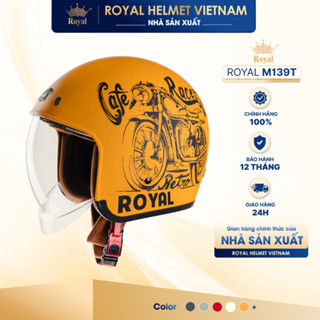   NHÀ SẢN XUẤT  Nón Bảo Hiểm 3 4 M139 Design Kính Âm Chính Hãng Mũ Bảo Hiểm Có Kính Bảo Hành 12 Tháng 