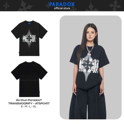 Áo thun TRANSMOGRIFY Cotton PARADOX AT5P0417