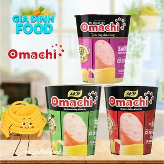  Combo Ly Mì Omachi 3 Loại:Tôm Chua Cay Xốt Bò Hầm và Sườn Hầm Ngũ Quả  Có Cây Thịt Thật  