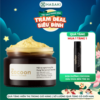 [DAILY] Mặt Nạ Nghệ Hưng Yên Cocoon Giúp Da Rạng Rỡ Mịn Màng Hasaki Sản Phẩm Chính Hãng