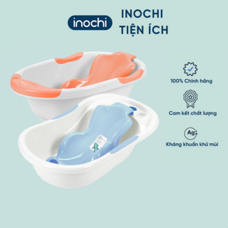  Thau tắm tựa tắm cho bé Notoro nhựa nguyên sinh an toàn - CHÍNH HÃNG INOCHI 