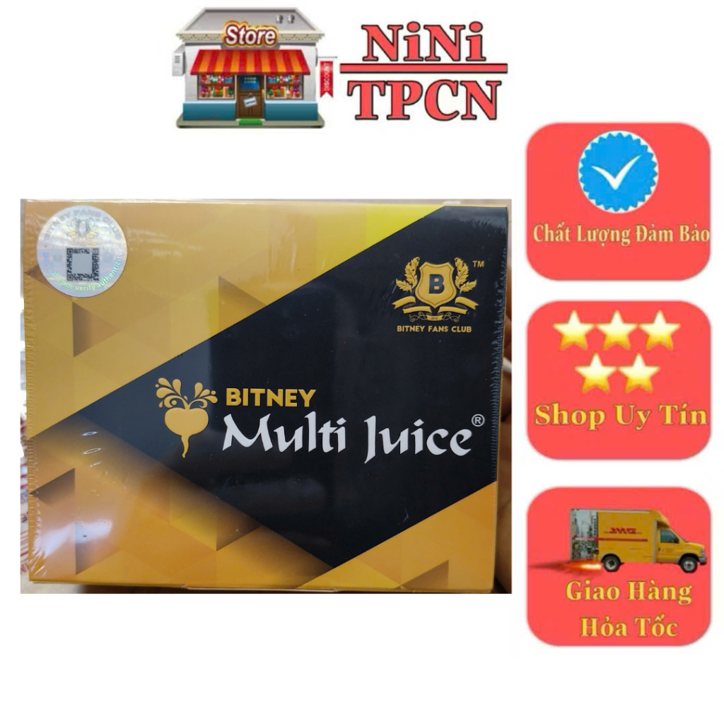 Trà trái cây multi juice xuất xứ malaysia