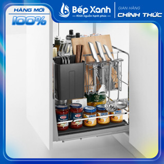  Kệ đựng gia vị muỗng đũa chai lọ inox 304 EL-N4001HC bảo hành rỉ sét trọn đời 