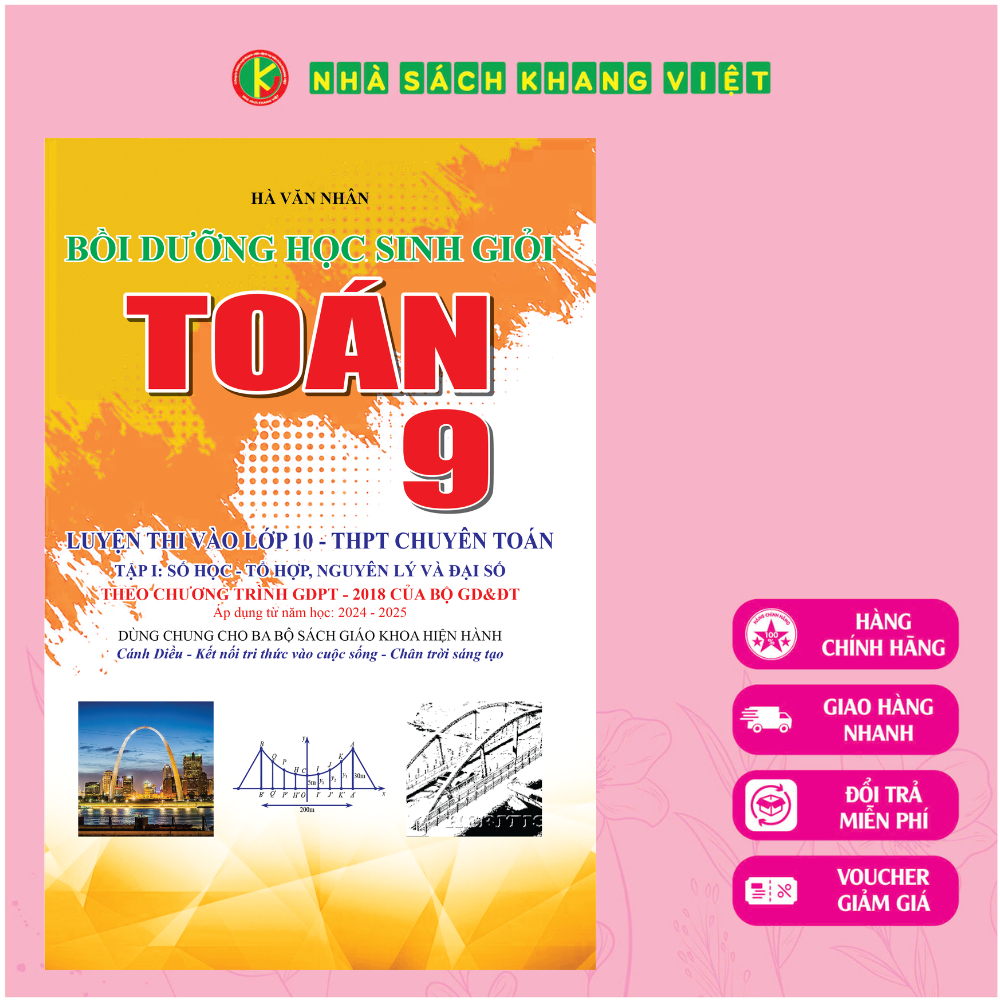 Sách - Bồi Dưỡng Học Sinh Giỏi Toán 9 Luyện Thi Vào Lớp 10 - Thpt Chuyên Toán Tập 1