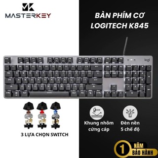Bàn phím cơ có dây Logitech K845 - Khung nhôm, cherry switch, fullsize thiết kế tối giản