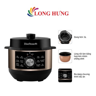 Nồi áp suất Bluestone 5 lít PCB-5648 - Hàng chính hãng