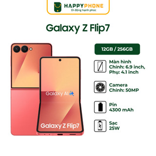 Điện Thoại Samsung Galaxy Z Flip7 5G - Hàng Chính Hãng