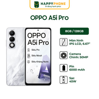  Điện Thoại Oppo A5i Pro 8GB 128GB - Hàng Chính Hãng 