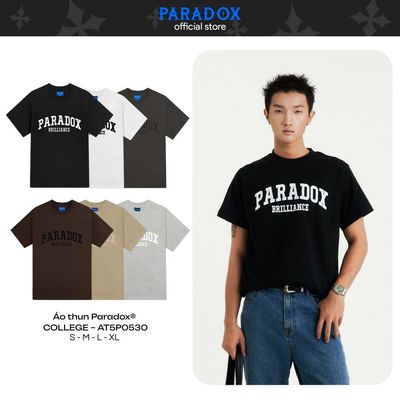 Áo thun COLLEGE TEE Cotton PARADOX AT5P0530