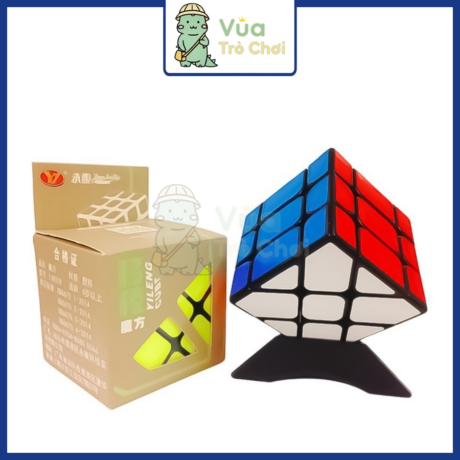 Rubik YJ Fisher Biến Thể Rubic 3x3 Khối Lập Phương 3 Tầng Đồ Chơi Trí Tuệ Trẻ Em