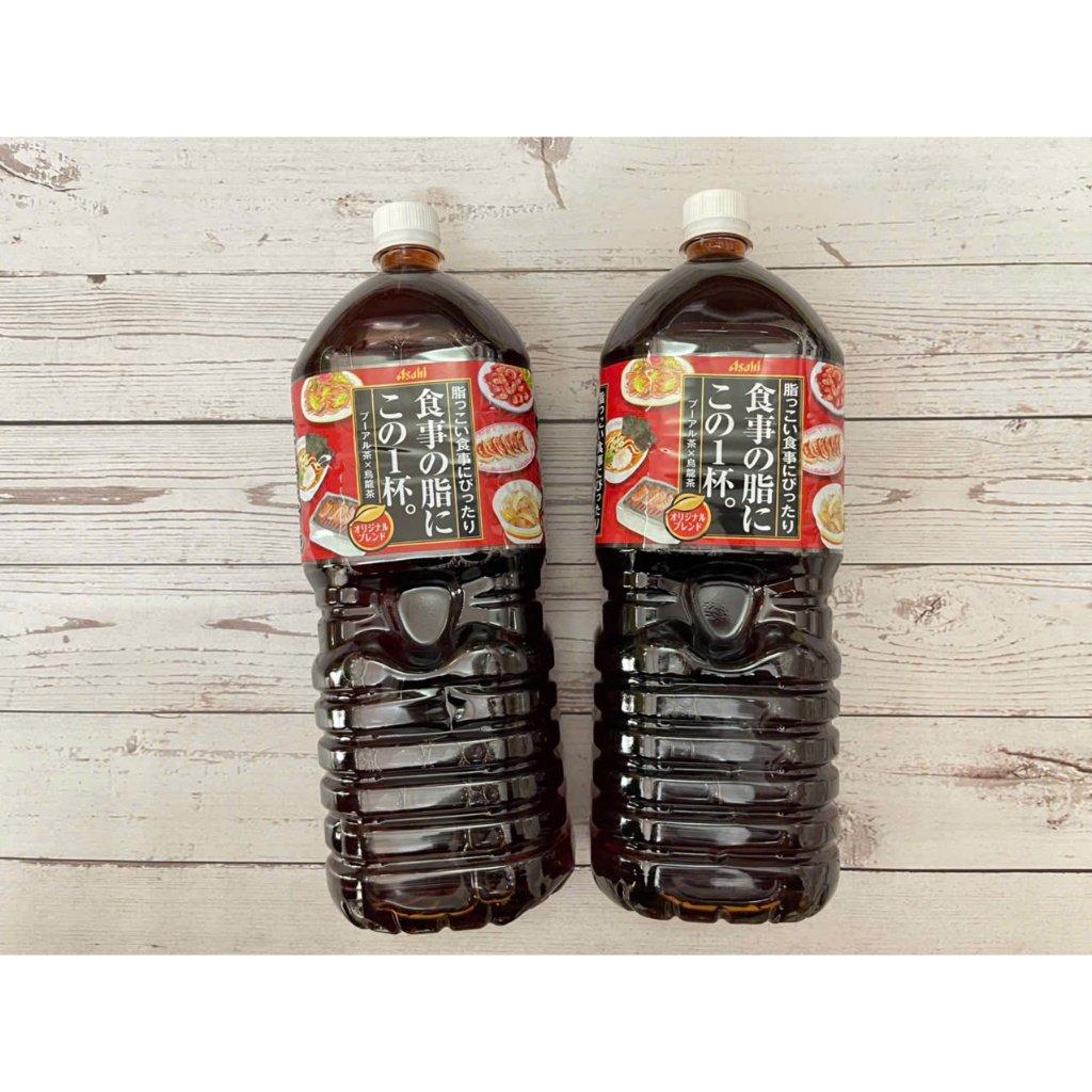 Nhật Bản - Trà Ô Long Asahi Chai 2L  Dùng Cho Cả Gia Đình