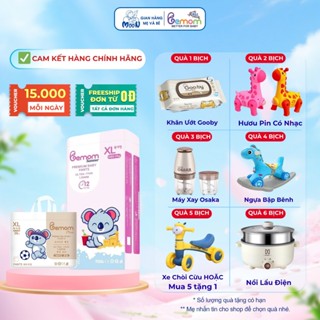 [ TẶNG QUÀ ] Tã Bỉm Bemom Summer Plus Chính Hãng – Siêu Mỏng, Thấm Hút Nhanh, Chống Hăm, Đủ Size NB S M L XL XXL 3XL 4XL