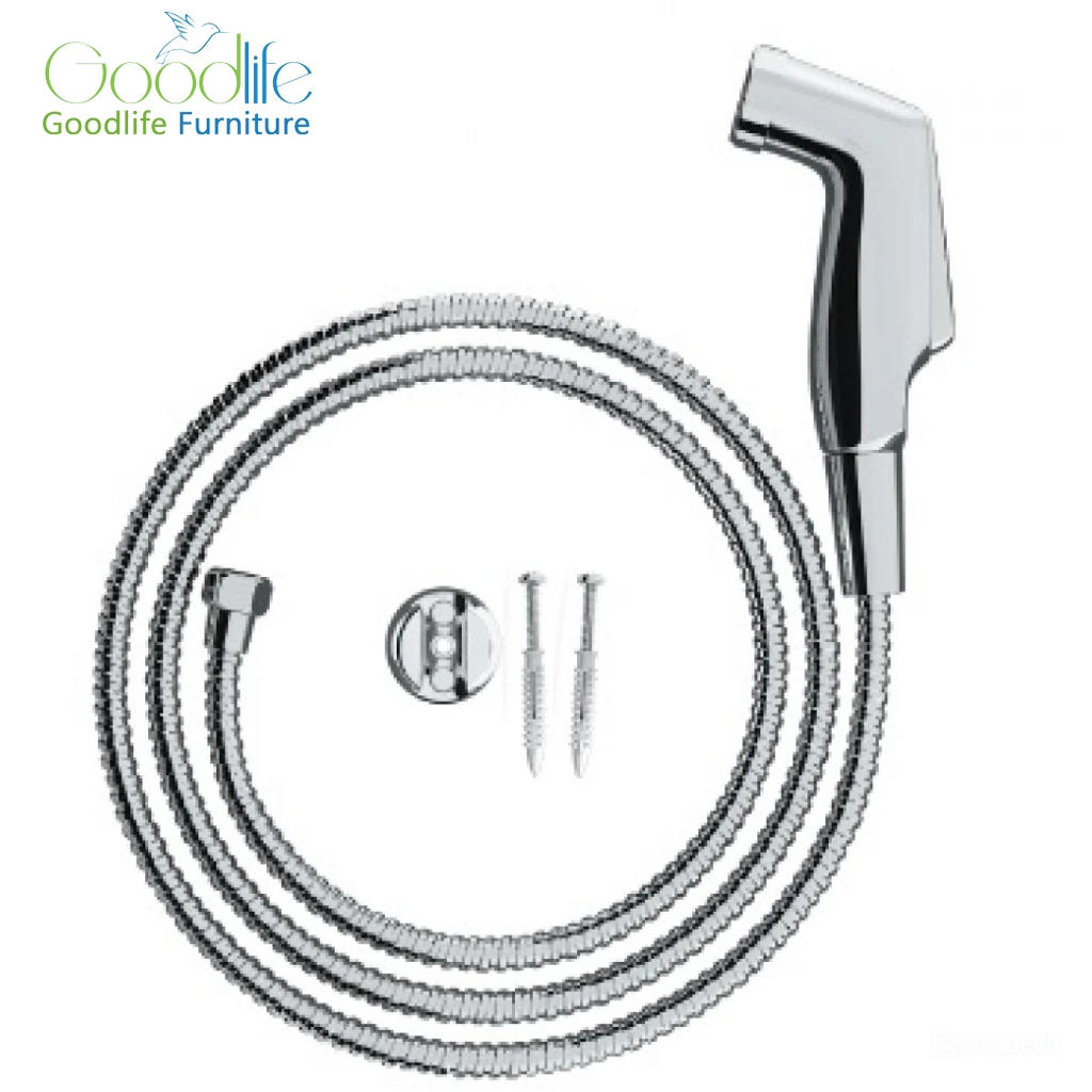 Vòi Xịt Toilet Inax CFV-105MM (CFV105MM) Dây Thép Không Gỉ SUS304