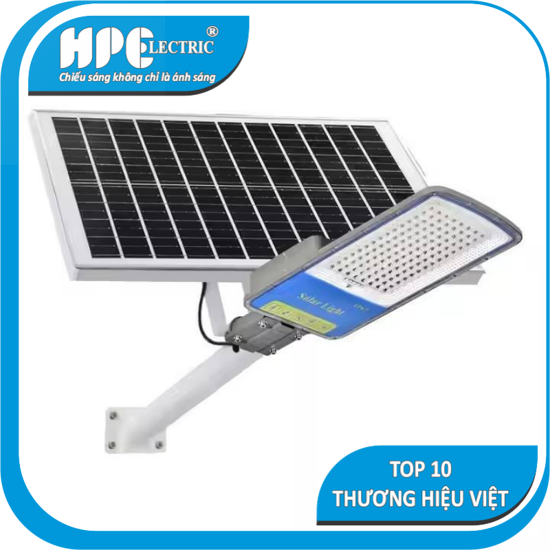 ( BẢO HÀNH 3 NĂM - Đèn Đường NLMT Pin Rời 200W, 300W, 400W Chống nước IP66 )