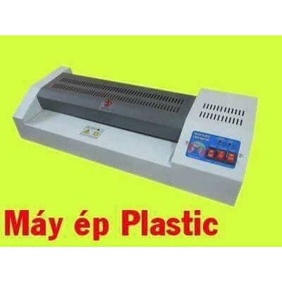 máy ép plastic A3 A4 rulo to