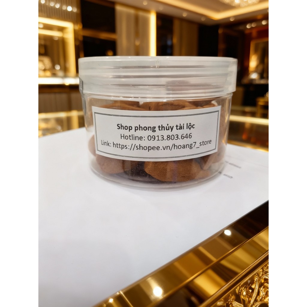 Nụ Nhang Gỗ Ngọc Am – Hương Trầm Của Sự Bình An (1 hộp=20 nụ)