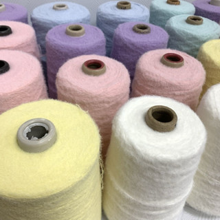    ODER  Len Cloud Candy cối 500g sợi chập 6 chuyên đan khăn quàng cổ   màu sẽ lệch hơn ảnh 1-2 tông tuỳ đợt  