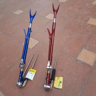 ( Chính Hãng ) Chống Cần Câu Đài BOYANG Carbon Cao Cấp Hàng Đẹp Bền Bỉ Bắt Cá Đi Câu Fishing Câu Cá Inox