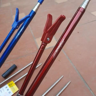 ( Chính Hãng ) Chống Cần Câu Đài BOYANG Carbon Cao Cấp Hàng Đẹp Bền Bỉ Bắt Cá Đi Câu Fishing Câu Cá Inox