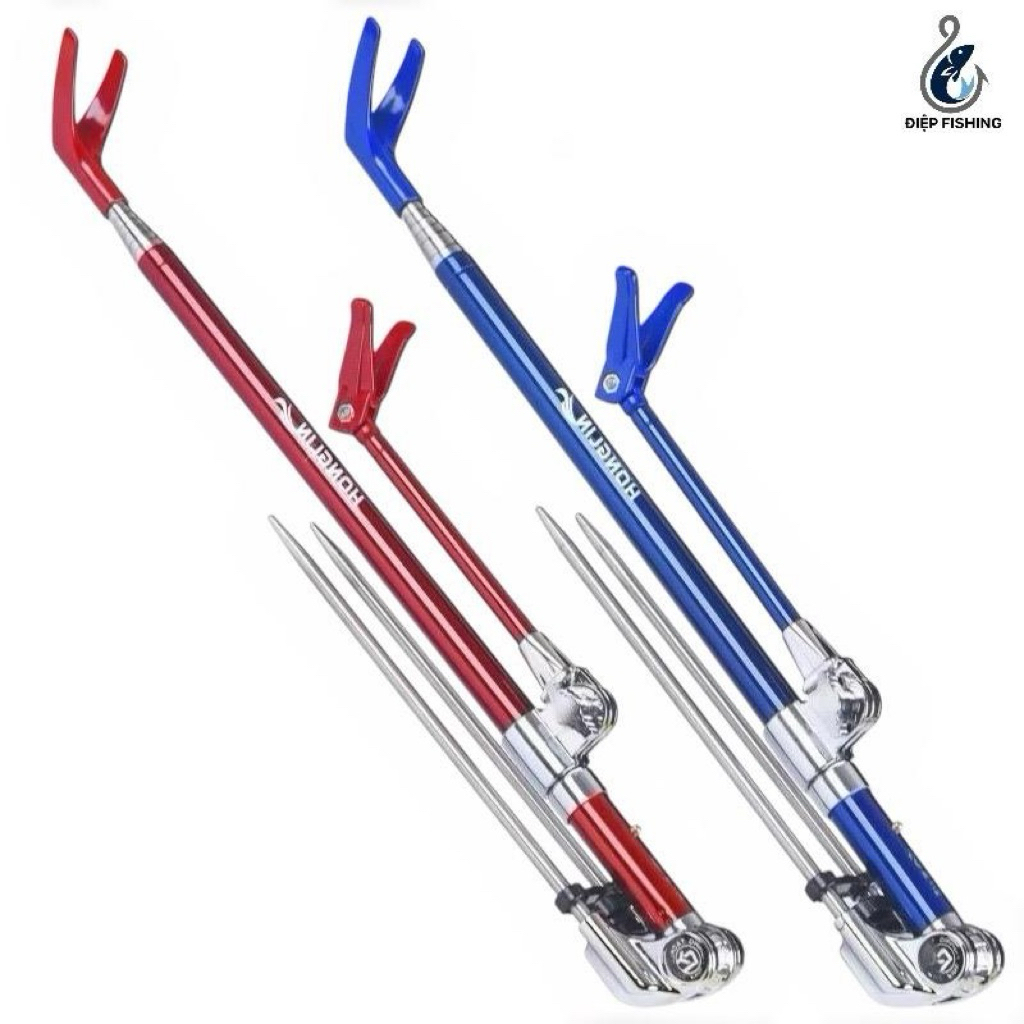 ( Chính Hãng ) Chống Cần Câu Đài BOYANG Carbon Cao Cấp Hàng Đẹp Bền Bỉ Bắt Cá Đi Câu Fishing Câu Cá Inox