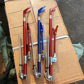 ( Chính Hãng ) Chống Cần Câu Đài BOYANG Carbon Cao Cấp Hàng Đẹp Bền Bỉ Bắt Cá Đi Câu Fishing Câu Cá Inox