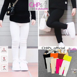 Quần Legging Dài Bé Gái Dáng Ôm Cực Đẹp Cho Bé Gái