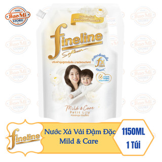 Nước Giặt xả và Nước Xả Fineline Thơm Ngát 1150ML - 3000ML Thái Lan