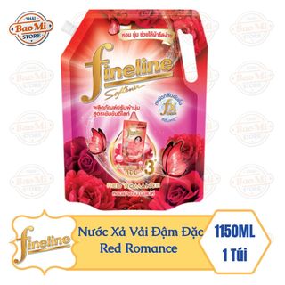Nước Giặt xả và Nước Xả Fineline Thơm Ngát 1150ML - 3000ML Thái Lan