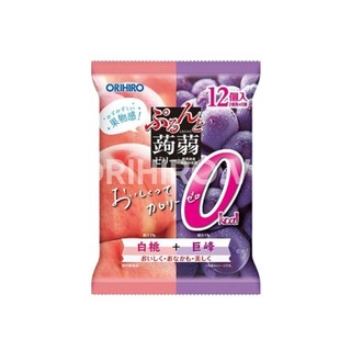 Thạch trái cây Orihiro các vị (gói 120g - 6 viên)
