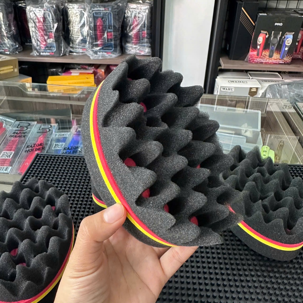 Dụng cụ uốn tóc premlock ( Mút xốp )