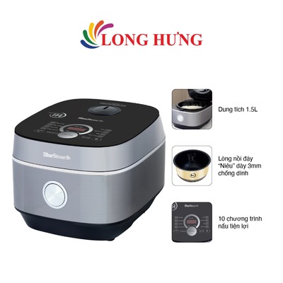 Nồi cơm điện tử cao tần Bluestone 1.5 lít RCB-5995 - Hàng chính hãng