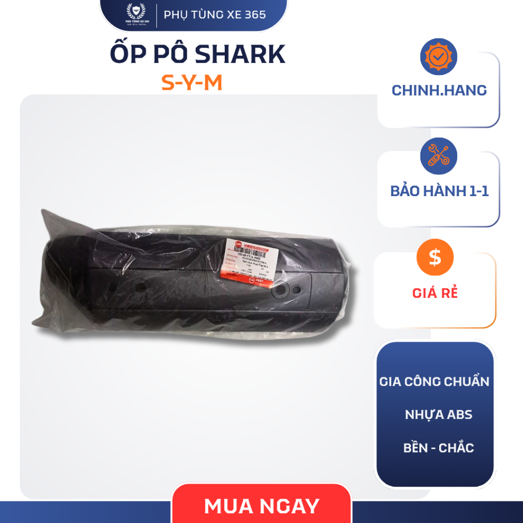 Ốp pô Shark S.Y.M chinhhang