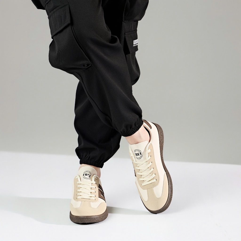 Giày Thể Thao Nam MWC 5833 - Sneaker Cổ Thấp Màu Sắc Trẻ Trung, Giày Cặp Nam Nữ