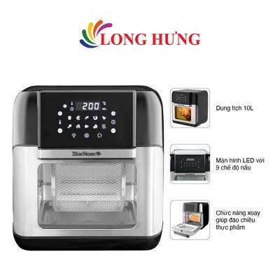 Nồi chiên không dầu Bluestone 10 lít AFB-5888 - Hàng chính hãng